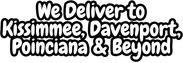 We deliver to Florida